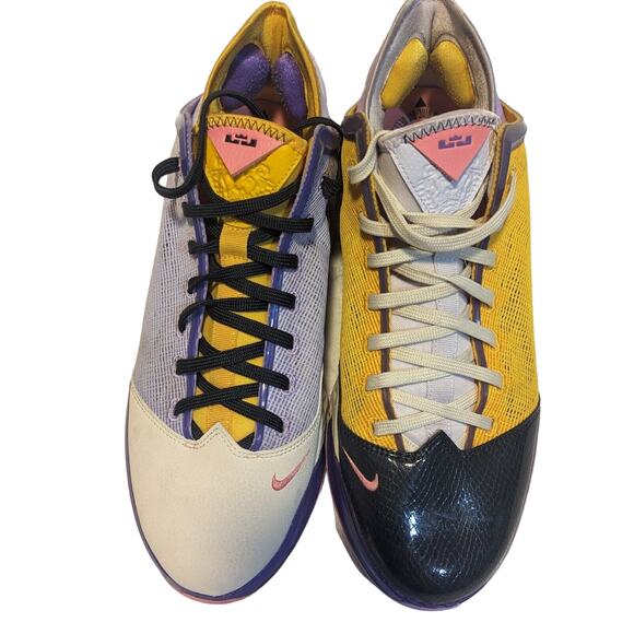 Nike Lebron James XIX 19s Mismatch Mens Size 13 (D09829-500) Basketball Shoes - Picture 7 of 16